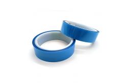 China High Initial Adhesion Blue Polyester Tape TS630D Thermal Adhesive Tapes supplier