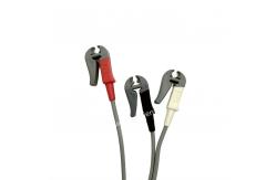China Philip 3 Lead ECG Cable Adult Clip AHA 989803160731 New Original supplier