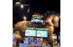China Theme Park Custom Made Animatronics Trojans Model supplier