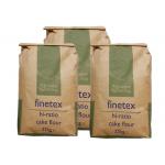 Double Layer Multiwall Kraft Paper Bags For Cat Litter Animal Feed Packaging for sale