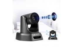 China 20X Optical Zoom Auto Focus Tenveo PTZ Camera Long Distance Education supplier