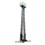 20m Lifting Table Aluminum Aerial Platform Multi Mast 150Kg Loading Capacity Steady Performance for sale
