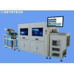Linear Vibration Feeds Visual Inspection Machine For Capacitors Full Automactic for sale