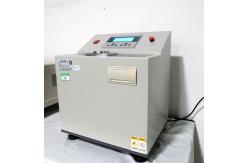 China DIN53325 ISO3379 Leather Testing Equipment / Digital Leather Cracking Tester supplier