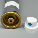 Premium Female Bag on Valve for Personal Care Aerosols with Advanced Sealing and Consistent Spray Control for sale
