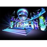 1R1G1B Flexible Led Screen Panel P3 P4 P5 HD Cylindrical Led Display for sale