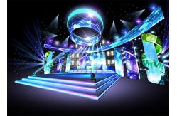 China 1R1G1B Flexible Led Screen Panel P3 P4 P5 HD Cylindrical Led Display supplier