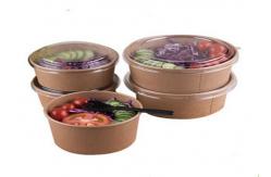 China Hot Soup Paper Bowl Making Machine As  Salad Container Making Machine supplier