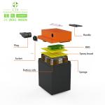 China Waterproof E-Scooter Battrey 60V 20ah Electricle Scooter 72V 20ah Lithium Ion Battery for E-Bike manufacturer
