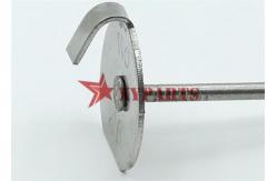 China Metal Jacket Lacing Anchors With Speed Clips For Removable Insulation Blankets supplier