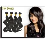 Unprocessed Brazilian Virgin Human Hair Extensions 12 Inch - 32 Inch for sale
