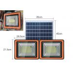 Remote Control PVC Solar 100lm/W Led Exterior Floodlight for sale