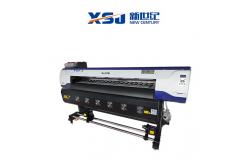 China 1.8m Eco Solvent Banner Advertising Printing Machine supplier