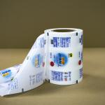 High-Resolution Flexo Printed Pellet Roll Film For Cleaning Supplies Packaging Puncture-Resistant for sale