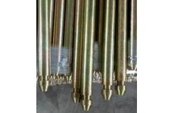 China Dustbin Axle Trash Can Replacement Hollow Wheelie Bin Axle supplier