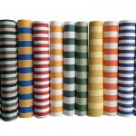 Parasol Sunshade 100% Solution Acrylic PVC RV Awning Fabric 100m/Roll for sale