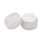 Screw Cap Luxury Acrylic 50g Cosmetic Cream Jar Plastic Containers Skincare for sale