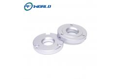 China Aluminum turning sandblasting CNC processing services supplier