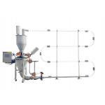 High Pressure Dense Phase Transport Fragile Materials Dense Phase Conveying for sale