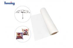China Transparent DTF Printing Film 60CM 33CM 30CM PET Film For Heat Transfer supplier