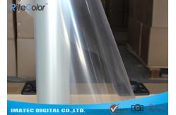 China 100 Micron PET Base Waterproof Transparency Inkjet Film for Screen Printing supplier