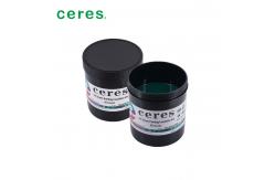 China Ceres Screen Printing Insulation Ink Green Color supplier