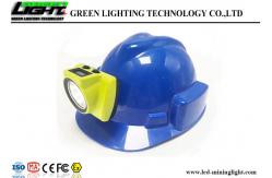 China Explosion Proof 9000lux 6.8Ah LED Miners Cap Lamp supplier