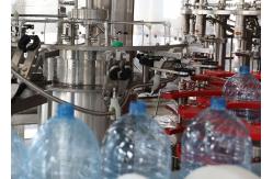 China Water Jar Rinsing Filling Bottling And Capping Machine For Large Capacity supplier