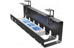 China Adjustable and Removable Cable Management Tray for Home Office Sustainable Design supplier