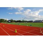 Prefabricated System Running Track Red Rubber Running Track Runway
