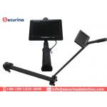 1020mm Folding Length Truck Inspection Mirror , Under Vehicle Camera ABS Backboard Material