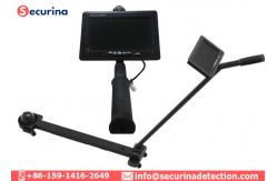 China 1020mm Folding Length Truck Inspection Mirror , Under Vehicle Camera ABS Backboard Material supplier