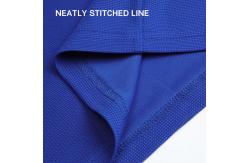 China High Tech Fabrics Custom Football Jerseys Moisture Wicking Lightweight And Breathable Textiles supplier
