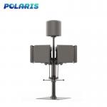 Radio Spectrum Detection with Distance Accuracy ≤10m and Sounding Position 0°-360° Drone Detector for sale