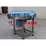 Rectangle Plastic Bottle Unscrambler 4000bph 0.7mpa Bottle Collecting Machine for sale