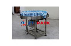 China Rectangle Plastic Bottle Unscrambler 4000bph 0.7mpa Bottle Collecting Machine supplier