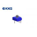 Surface Mount  Hexadecimal Rotary Switch , SGS 16 Position Rotary Switch for sale
