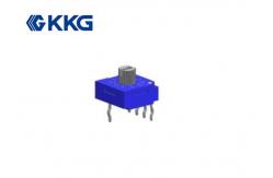 China Surface Mount  Hexadecimal Rotary Switch , SGS 16 Position Rotary Switch supplier