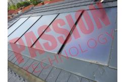 China Flat Plate Solar Thermal Collectors , House Solar Heat Collector Panels supplier