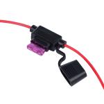 IP65 Inline Mounted Blade Fuse Holders 30A 40A 100A for sale
