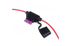 China Mini Size IP65 ATC Fuse Holder for Electronic Devices supplier