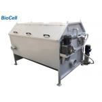 China Nickle Plated Rotary Drum Filter Wastewater Treatment SS316 Solid Liquid Separator for sale