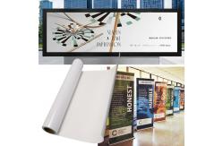 China Premium Inkjet Printing 200 Micron Eco-solvent Synthetic Matte PP Paper Roll supplier