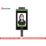 AI Biometric Thermal Imaging Temperature Measurement Thermometer Panel With Face Recognition Camera for sale