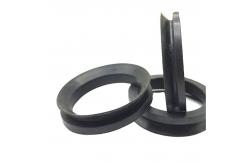 China Rubber Washer EPDM / NBR / FKM Oil Resistant Custom Rubber Fitting O Ring supplier