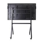 ODM Mobile Interactive Whiteboard Stand Rolling Flat Screen TV Stand Portable