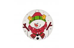 China Custom Printed Round Absorbent Paper Drink Cup Cardboard Beer Posable Coasters supplier