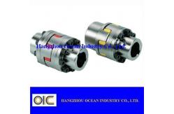 China CE Certified Silver Flexible Couplings with ±3° Misalignment Capacity and Silver supplier