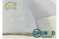 China Charcoal Dress Shoulder Pads Removable With Polyester Material supplier