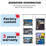80000hrs Led Light Box Frame Exhibition Display Backlit Light Box RoSH